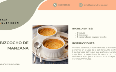 Bizcocho de manzana