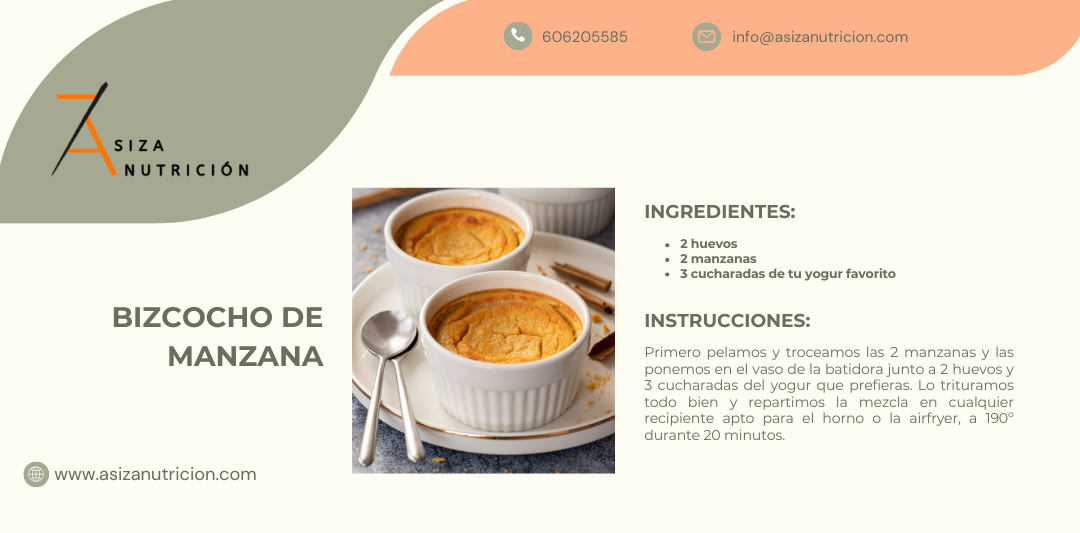 Bizcocho de manzana