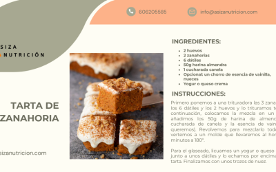 Tarta de zanahoria