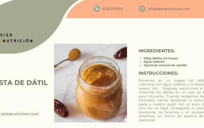 Pasta de dátil