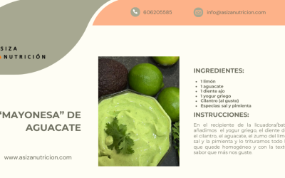 «Mayonesa» de aguacate