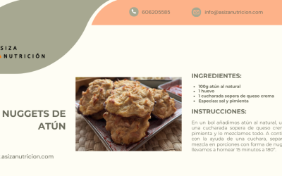 Nuggets de atún