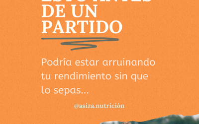 No comas esto antes de un partido (o podrías estar arruinando tu rendimiento sin saberlo)