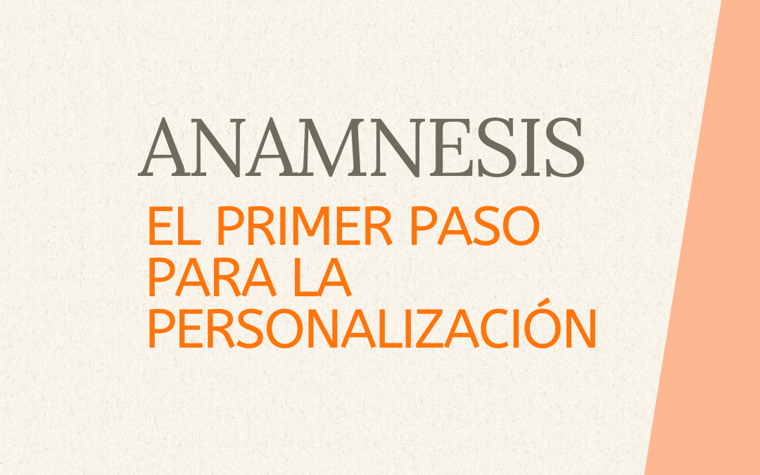 La Nutrición y su personalización