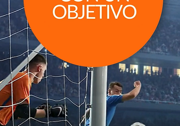 Come con un objetivo