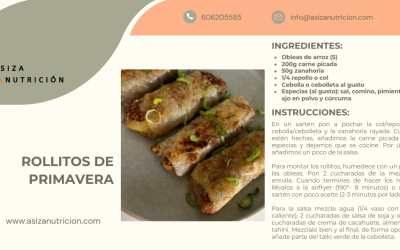 Rollitos de primavera