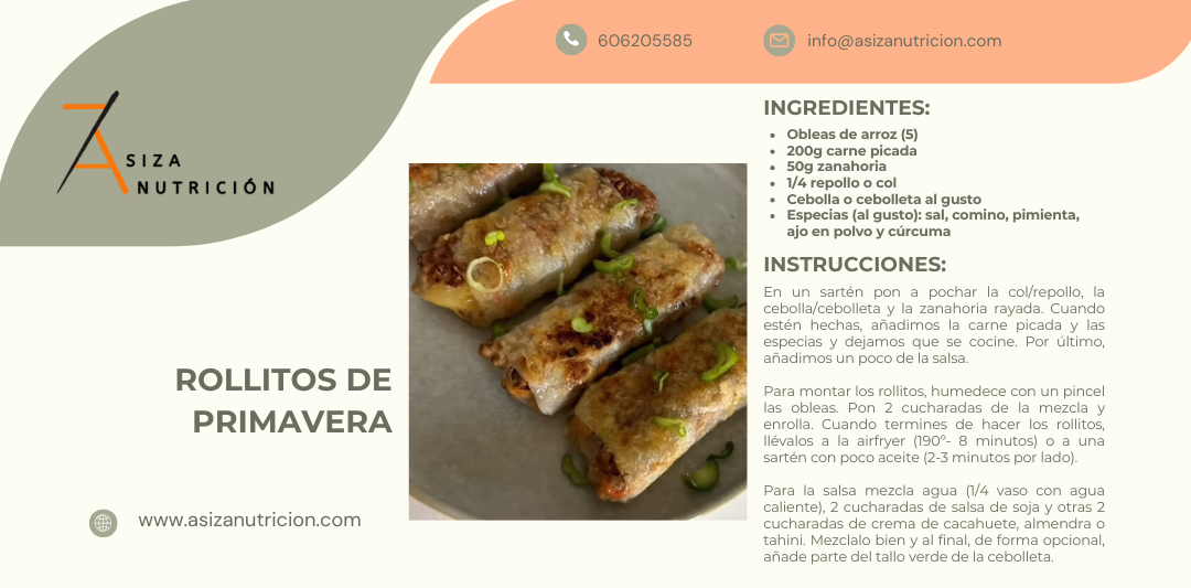 Rollitos de primavera