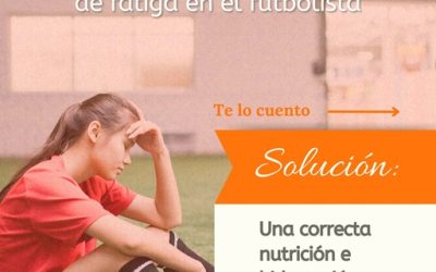 3 principales signos de fatiga en el futbolista