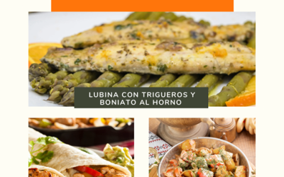 3 Recetas post-entrenamiento
