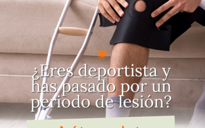 El papel del nutricionista deportivo en las lesiones